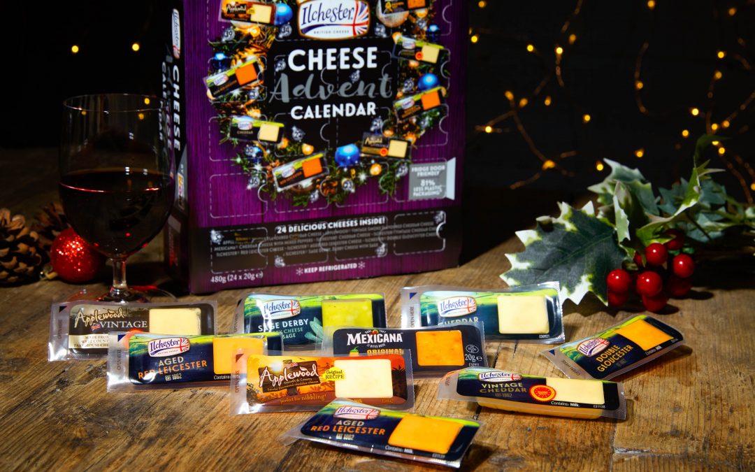 You better BRIE-lieve it! The Ilchester® Cheese Advent Calendar is back for Christmas 2020