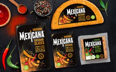 New Branding Reveal for Mexicana® Cheese, created by Madeyoulook