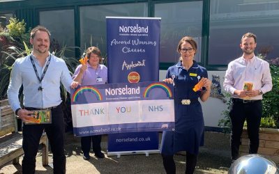 Thank You NHS! Cheese Donation to Yeovil Hospital