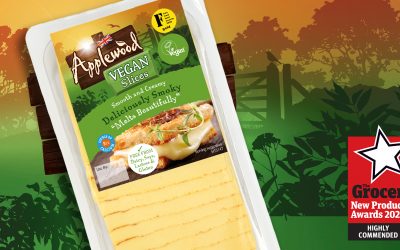 Applewood Vegan® receives a ‘Highly Commended’ Award