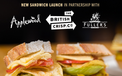 Applewood and British Crisp Co put crisps sandwich on the menu at Fuller’s Managed Pubs and Hotels