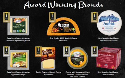 Norseland Wins Seven Accolades at International Cheese Awards
